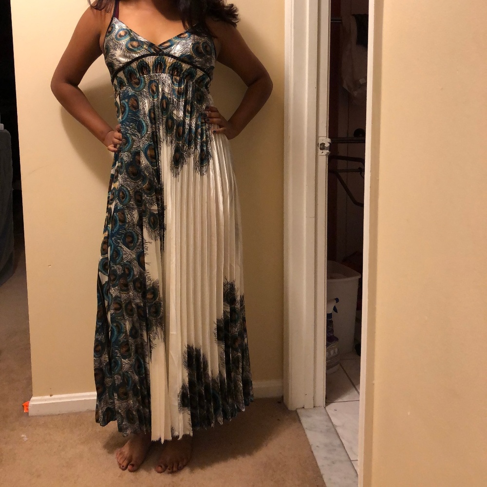 Peacock Dress